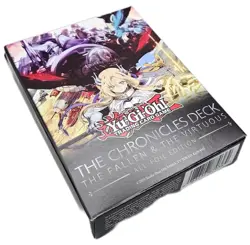 Yu-Gi-Oh! The Chronicles Deck: The Fallen & The Virtuous All Foil Edition Deck - Image 3