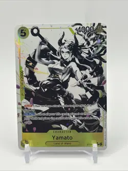 One Piece Yamato (Parallel) ST13-016 Ultra Deck: The Three Brothers Alt Art Foil - Image 1