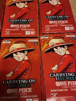One Piece OP-13 Sleeved Booster Packs Factory Sealed (18) - Image 1