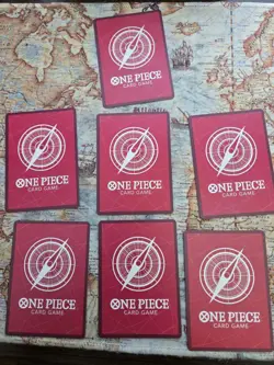 One Piece TCG - Monkey D. Luffy Rainbow Leader 3rd Anniversary Stamped Promo NM - Image 2