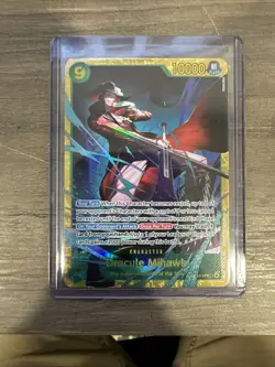 One Piece TCG Dracule Mihawk OP14-119 SEC - Image 1