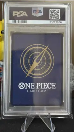 POP 3!! PSA 10 AUTO 10 SIGNED Monkey D. LUFFY P-022 One Piece PROMO E. Schroeder - Image 2