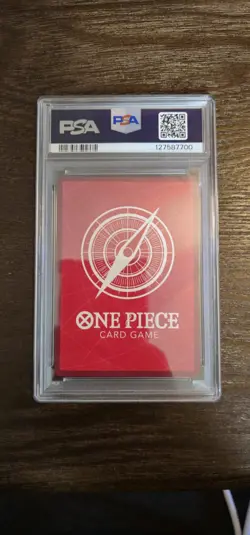 Bandai One Piece OP11 Koby Leader 001 Alternate Art Foil English PSA 10 2025 - Image 2