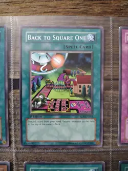 Old Yu-Gi-Oh Cards - Lot AA - Image 3