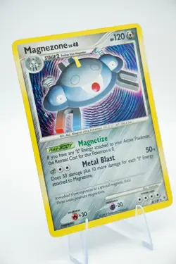 Pokemon Card - Magnezone Diamond and Pearl 8/130 Holo Rare - Image 5