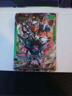 Dragon Ball Z Turles FB08-049 Super Dragon Ball Heroes Card - Image 1