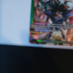 Dragon Ball Z Turles FB08-049 Super Dragon Ball Heroes Card - Image 5