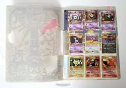 🚦Pokemon Japanese NEO 2 - 9 Card Promo Binder - Charizard - 3 Holos - '99 New! - Image 4