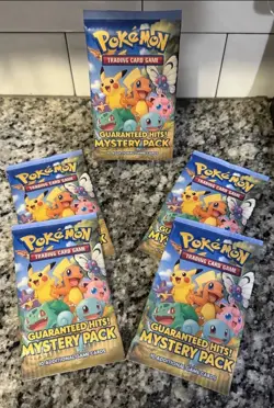 Pokemon TCG • Sealed Mystery Pack • 10 Cards 3 Guaranteed Hits (RH / Holo / etc) - Image 3