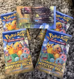 Pokemon TCG • Sealed Mystery Pack • 10 Cards 3 Guaranteed Hits (RH / Holo / etc) - Image 4