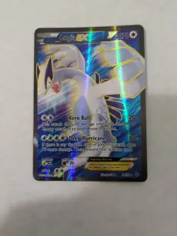 #2 Lugia EX 94/98 XY Ancient Origins 2015 Full Art Holo Rare Pokemon Card TCG - Image 1