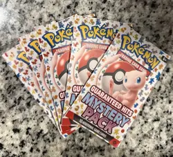 Pokemon TCG • Sealed Mystery Pack • 10 Cards 3 Guaranteed Hits (RH / Holo / etc) - Image 2