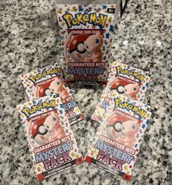 Pokemon TCG • Sealed Mystery Pack • 10 Cards 3 Guaranteed Hits (RH / Holo / etc) - Image 3