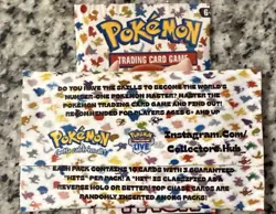 Pokemon TCG • Sealed Mystery Pack • 10 Cards 3 Guaranteed Hits (RH / Holo / etc) - Image 4