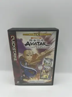 Avatar The Last Airbender Quickstrike Trading Card Game 2 Player Starter Set TCG - Image 1
