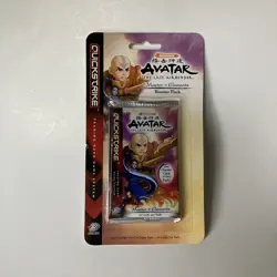 Avatar The Last Airbender 2005 Master of Elements Booster Pack 10 Cards NEW - Image 1
