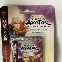 Avatar The Last Airbender 2005 Master of Elements Booster Pack 10 Cards NEW - Image 4