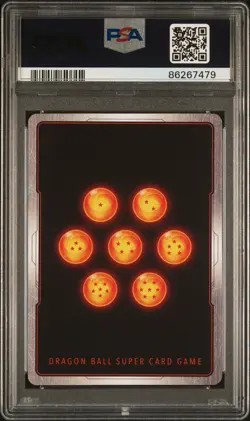 Dragon Ball Super Card Game Cell Xeno, Unspeakable Abomination Mythic PSA 10 - Image 2