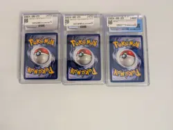 3 CGC Graded Pokemon Cards Bulk Lot TCG Cards Pokemon TCG - Image 2