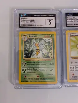 3 CGC Graded Pokemon Cards Bulk Lot TCG Cards Pokemon TCG - Image 3