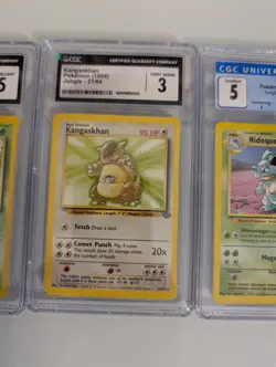 3 CGC Graded Pokemon Cards Bulk Lot TCG Cards Pokemon TCG - Image 4