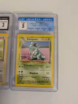 3 CGC Graded Pokemon Cards Bulk Lot TCG Cards Pokemon TCG - Image 5
