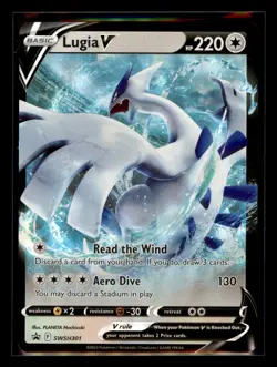 SWSH: Sword & Shield Promo Cards #SWSH301 Lugia V - Image 1