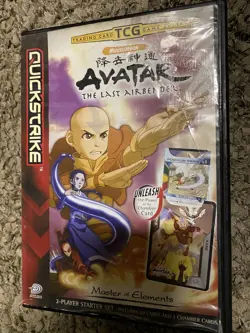 Avatar The Last Airbender Quickstrike Trading Card Game - TCG - Image 1