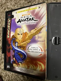 Avatar The Last Airbender Quickstrike Trading Card Game - TCG - Image 3