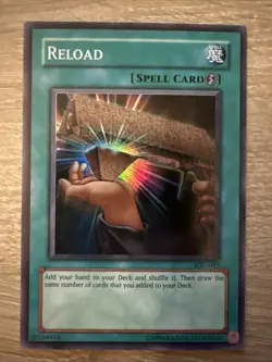 Yu-Gi-Oh! IOC-045 Super Rare Unlimited Card LP Condition - Image 1