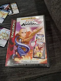 AVATAR THE LAST AIRBENDER QUICKSTRIKE TRADING CARD GAME 2 PLAYER STARTER SET - Image 2