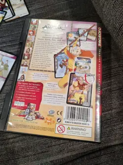 AVATAR THE LAST AIRBENDER QUICKSTRIKE TRADING CARD GAME 2 PLAYER STARTER SET - Image 3