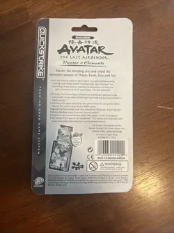 Avatar The Last Airbender - Master of Elements 10 Card Booster Pack / Malu Card - Image 3
