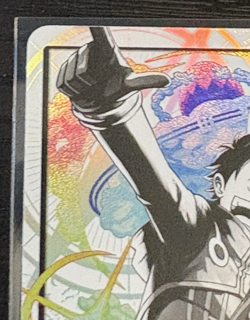 One Piece TCG - ST29-001 Alt Art Leader Card - Monkey.D.Luffy - Image 2