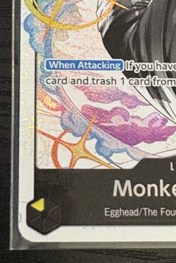 One Piece TCG - ST29-001 Alt Art Leader Card - Monkey.D.Luffy - Image 4