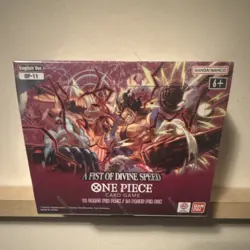 Bandai Namco One Piece Card Game A Fist of Divine Speed OP-11 Booster Box Engli. - Image 1