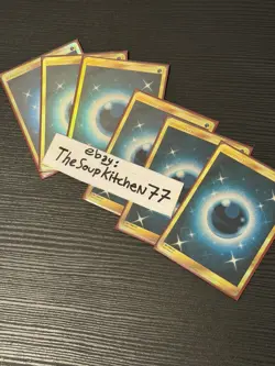 Darkness Energy 168 147 Secret Rare Burning Shadows 6x Pokemon card Lot NM - Image 1