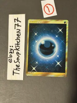 Darkness Energy 168 147 Secret Rare Burning Shadows 6x Pokemon card Lot NM - Image 2