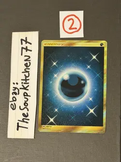 Darkness Energy 168 147 Secret Rare Burning Shadows 6x Pokemon card Lot NM - Image 4