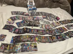 Dragon Ball Super Fusion World Cards Plus Foils Lot 900+ Cards Holos More - Image 1