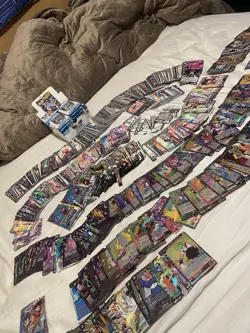 Dragon Ball Super Fusion World Cards Plus Foils Lot 900+ Cards Holos More - Image 2