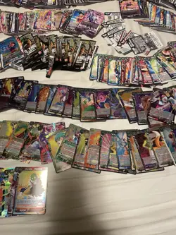 Dragon Ball Super Fusion World Cards Plus Foils Lot 900+ Cards Holos More - Image 4