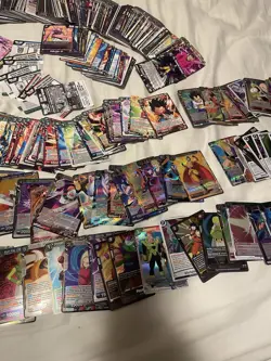 Dragon Ball Super Fusion World Cards Plus Foils Lot 900+ Cards Holos More - Image 5