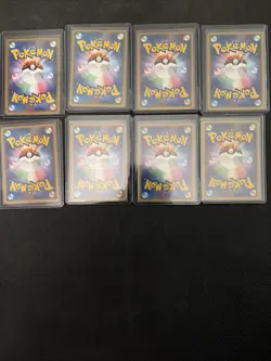Pokemon TCG PokePark Lot Of 8 Promo Cards - HP to LP - READ DESCRIPTION - Image 2