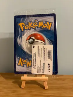 Pokemon x Natural History Museum Pikachu At The Museum Jumbo Promo Card - Image 2