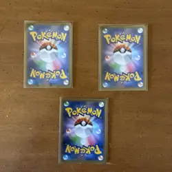 Lot of 3 Pokemon Japanese VMAX Cards NM - Image 2