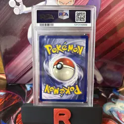 2000 Pokemon Mew Black Star Pokemon League Promo Card #8 PSA 9 MINT - Image 3