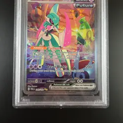 PSA 9 Iron Valiant ex 249/182 Pokemon Paradox Rift Graded Card - Image 3