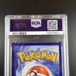 PSA 9 Iron Valiant ex 249/182 Pokemon Paradox Rift Graded Card - Image 5