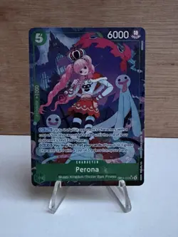 One Piece TCG OP14-033 Perona AA Alt Art Card Game TCG ENGLISH - Image 1